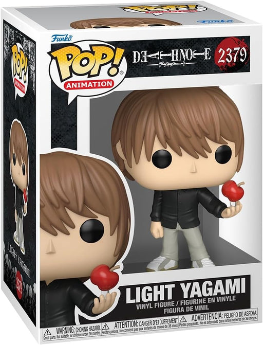 Funko Pop! Animation: Death Note - LIGHT Vinyl Figure