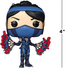 Funko Pop Games: Mortal Kombat 11 Fatality - Kitana - Collectable Vinyl Figure