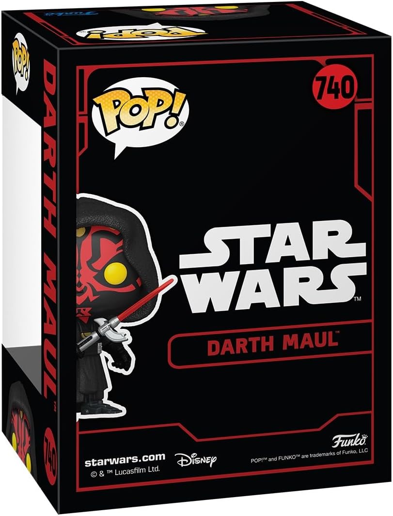 Funko Pop! Star Wars: Star Wars Darkside - Darth Maul Series Figure #740