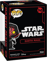 Funko Pop! Star Wars: Star Wars Darkside - Darth Maul Series Figure #740