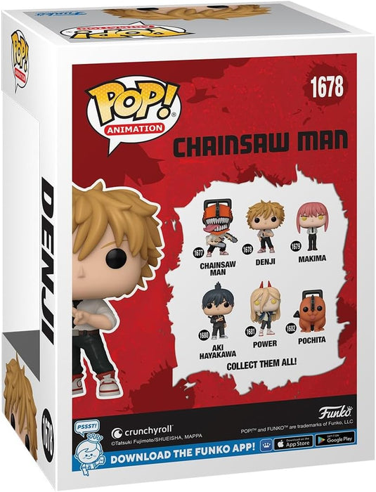 Funko Pop! Animation: Chainsaw Man: DENJI Vinyl Figure #1678