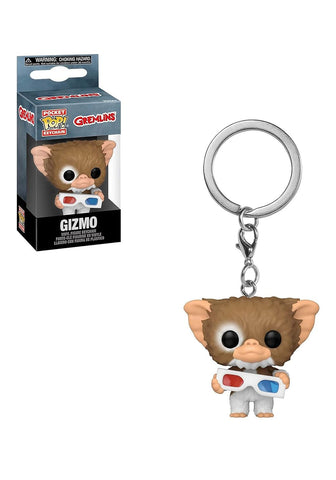 Funko POP Keychain: Gremlins - Gizmo with 3D Glasses Vinyl Figure