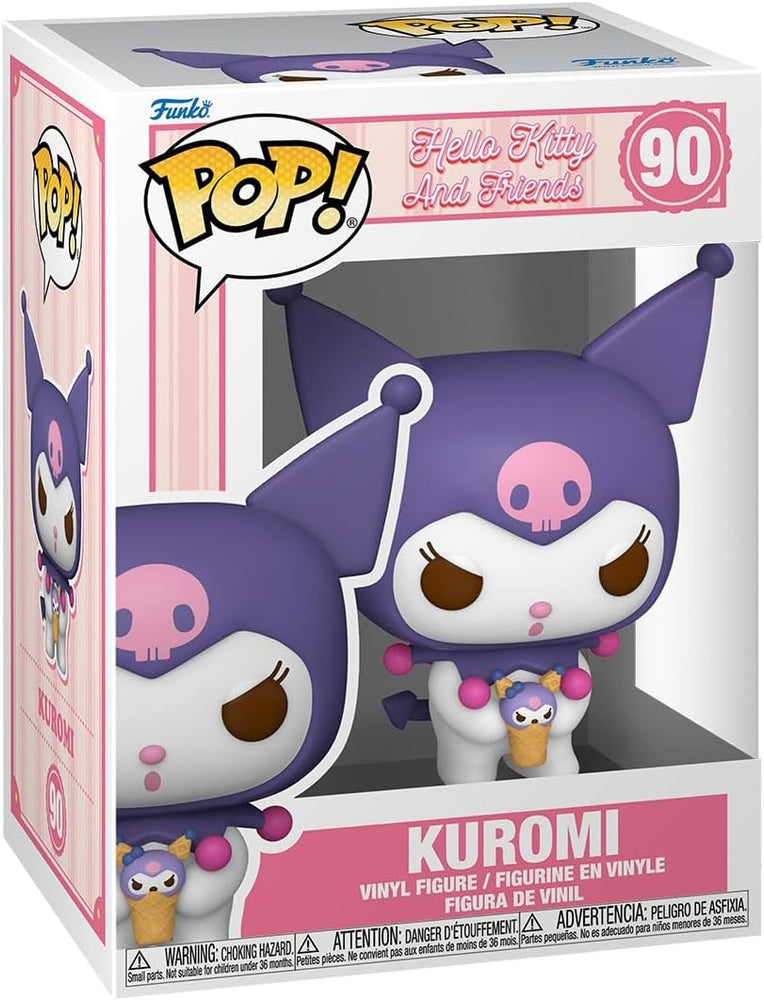 Funko Pop! Sanrio: Hello Kitty and Friends - Kuromi Vinyl Figure #90