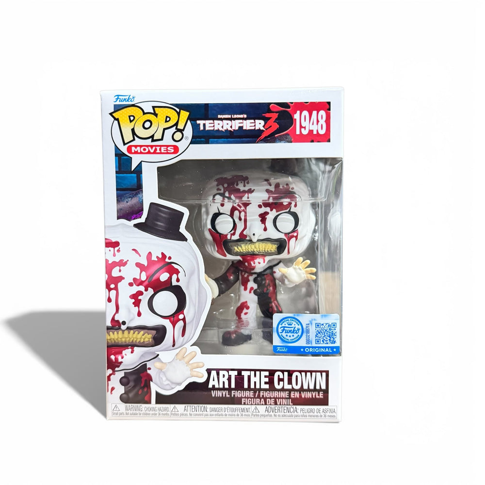 Funko Pop! Terrifier 3 ART THE CLOWN Collectible Vinyl Figure - Gift Idea Exclusive