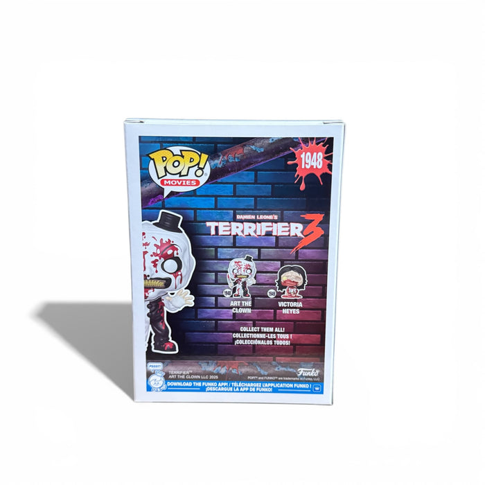 Funko Pop! Terrifier 3 ART THE CLOWN Collectible Vinyl Figure - Gift Idea Exclusive