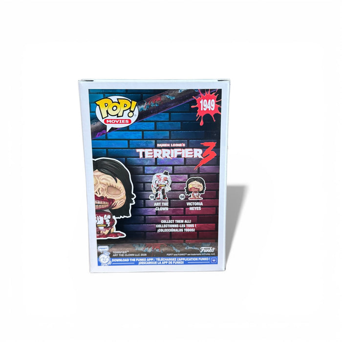 Funko Pop! Terrifier 3 VICTORIA HEYES Collectible Vinyl Figure - Gift Idea Exclusive