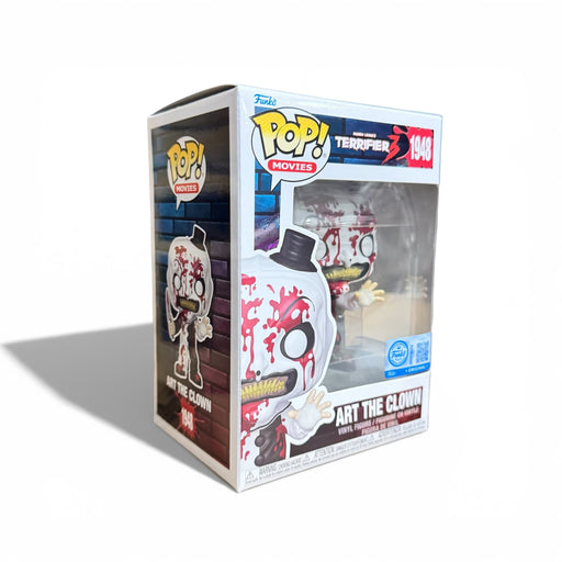 Funko Pop! Terrifier 3 ART THE CLOWN Collectible Vinyl Figure - Gift Idea Exclusive