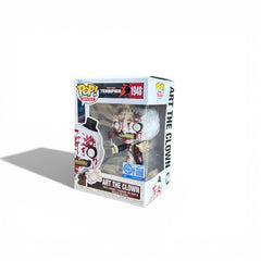 Funko Pop! Terrifier 3 ART THE CLOWN Collectible Vinyl Figure - Gift Idea Exclusive