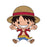 One Piece - Luffy 3D Foam Magnet