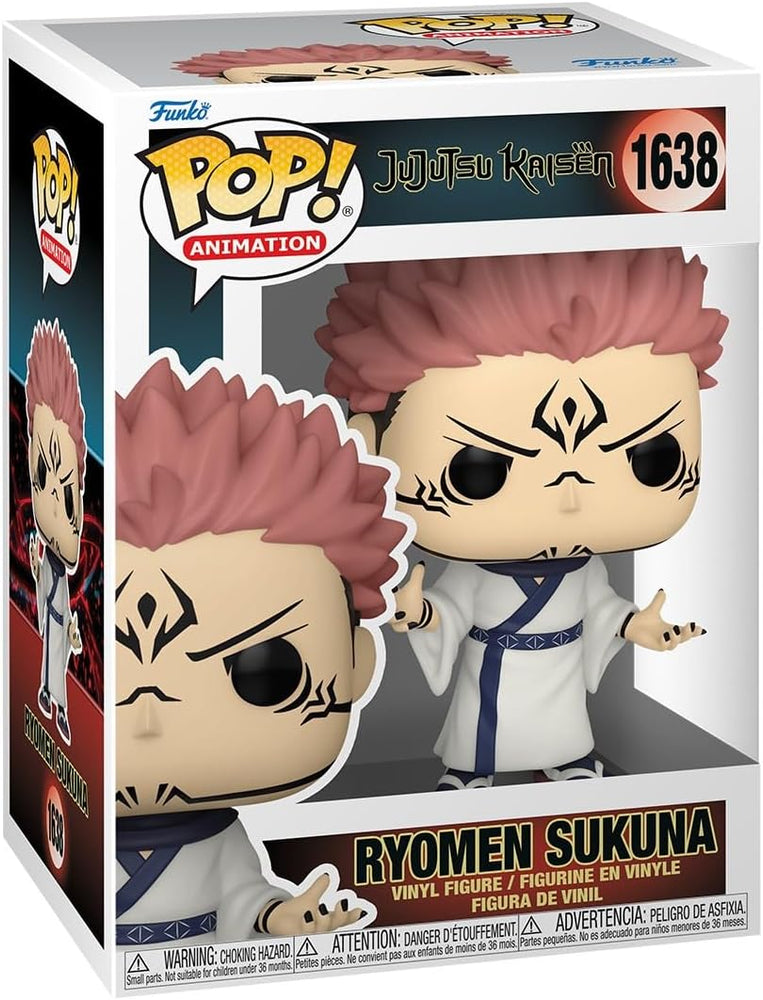 Funko POP Animation: Jujutsu Kaisen - Ryomen Sukuna #1638 Vinyl Figure