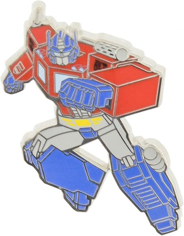 Monogram Transformers Optimus Prime Ready for Battle Enamel Pin