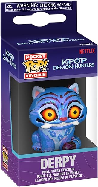 K-POP DEMON HUNTERS - DERPY Funko Pocket Pop! Key Chain