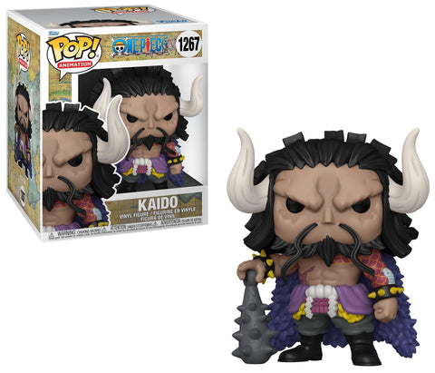 Funko POP! ANIMATION: Super: One Piece - Kaido 6" inches Vinyl Figure #1267
