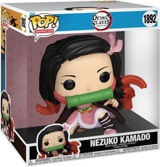 Demon Slayer Nezuko Kamado Jumbo 10-Inch Funko Pop! Vinyl Figure #1892
