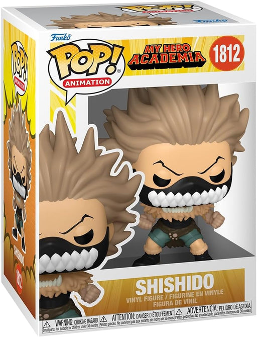 Funko POP Animation: MHA - Shishido - My Hero Academia - Collectable Vinyl Figure