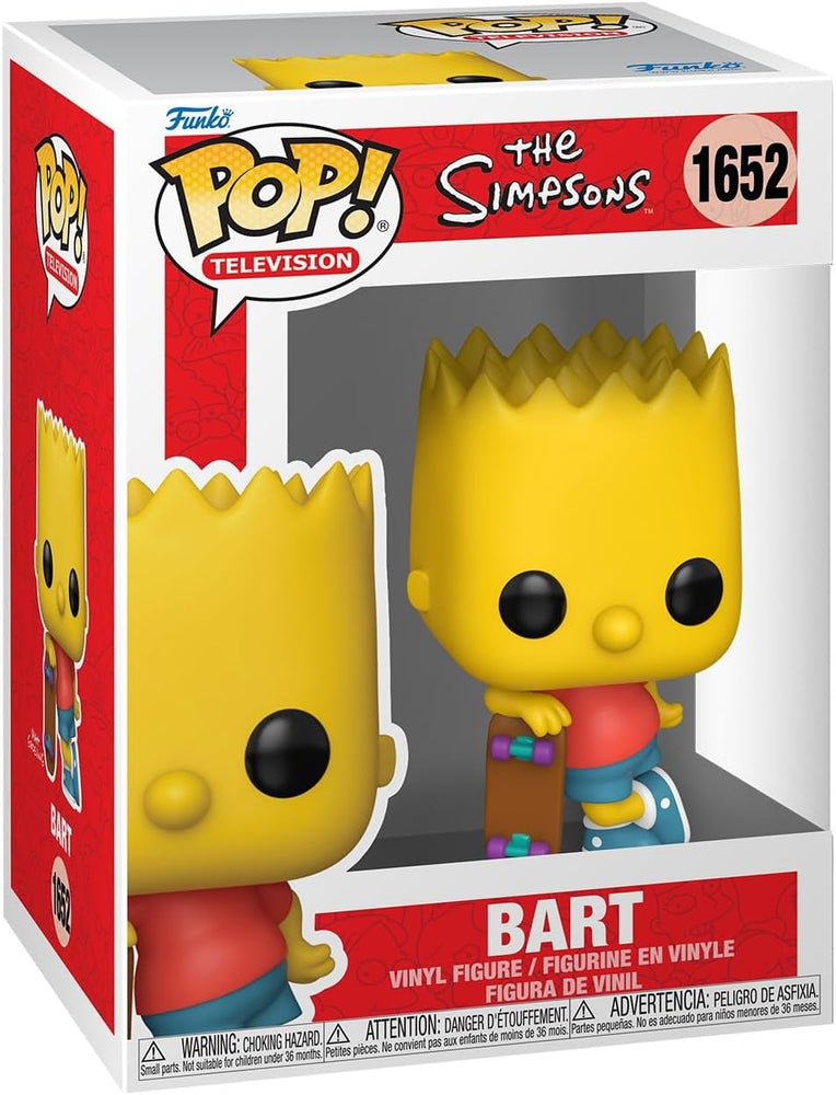 Funko Pop! TV: The Simpsons - Bart Vinyl Figure #1652