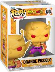 Funko Pop! Animation: Dragon Ball Super: Super Hero - Orange Piccolo Vinyl Figure #1704