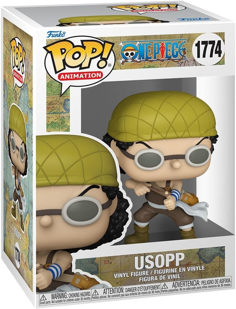 Funko Pop! Animation: One Piece - Usopp Vinyl Figure