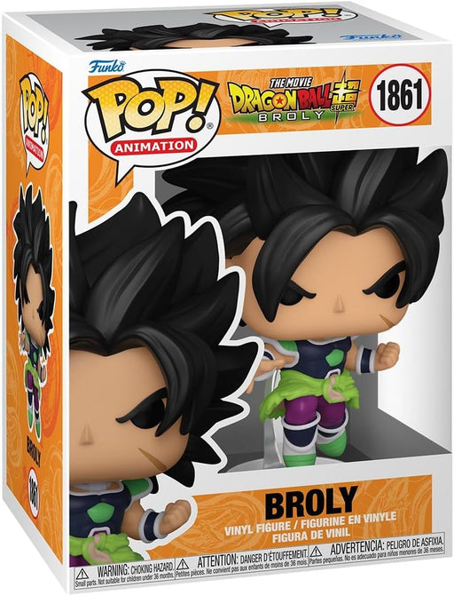 Funko Pop! Animation: Dragon Ball Super: Broly - Broly Vinyl Figure #1861