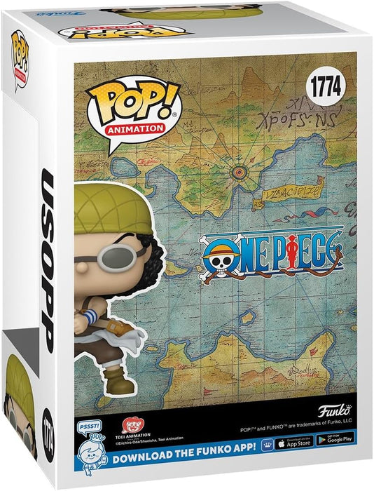 Funko Pop! Animation: One Piece - Usopp Vinyl Figure