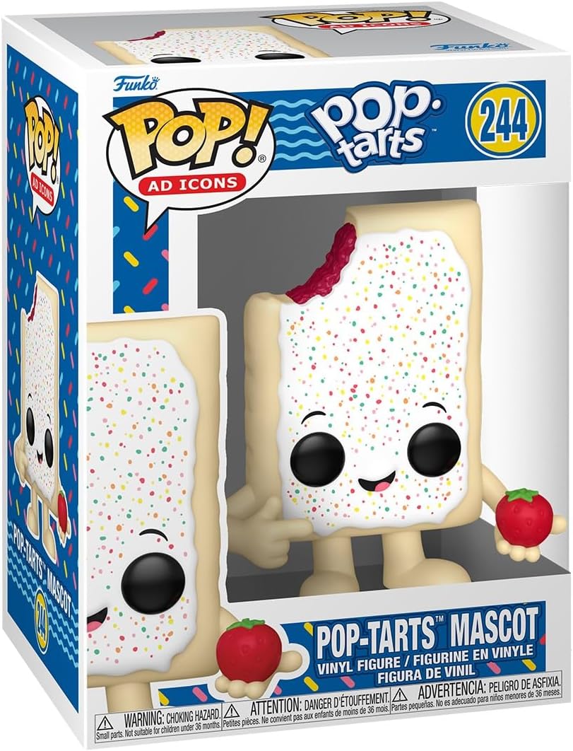 Funko POP AD Icons: Kellog's - Pop-Tarts Mascot Vinyl Figure