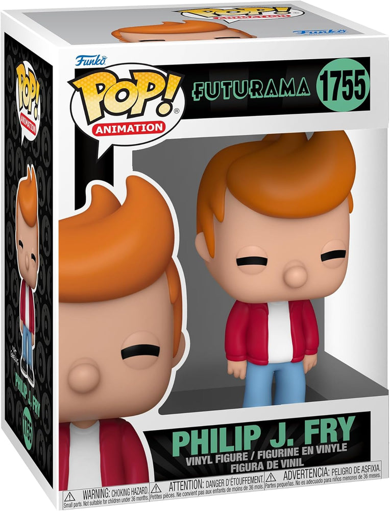 Funko Pop! TV: Futurama - Philip J. Fry Vinyl Figure #1755