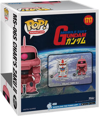 Funko Pop! Super: Mobile Suit Gundam - MS-06S CHAR'S ZAKU II 6 1/4-Inch Vinyl Figure