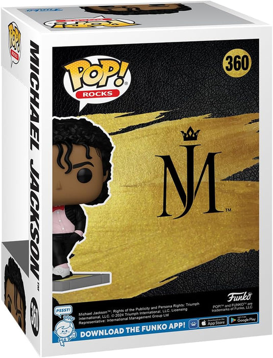 Funko Pop Rocks : Michael Jackson Vinyl Figure #360