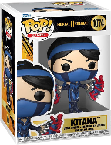 Funko Pop Games: Mortal Kombat 11 Fatality - Kitana - Collectable Vinyl Figure