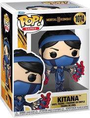 Funko Pop Games: Mortal Kombat 11 Fatality - Kitana - Collectable Vinyl Figure