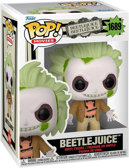 Funko Pop! Movies BeetleJuice Collectible Vinyl Figure #1689