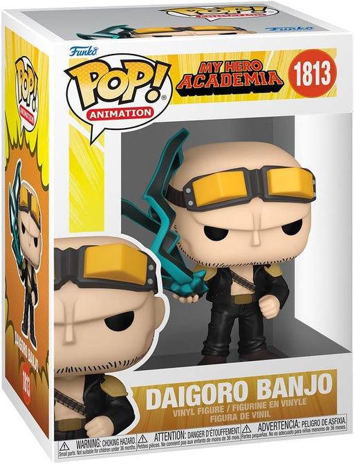 Funko POP Animation: MHA - Daigoro Banjo - (BkWhp) - My Hero Academia - Collectable Vinyl Figure