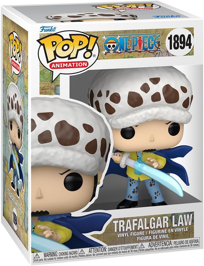 Funko Pop! Anime: One Piece Trafalgar Law (Anesthesia) Vinyl Figure #1894