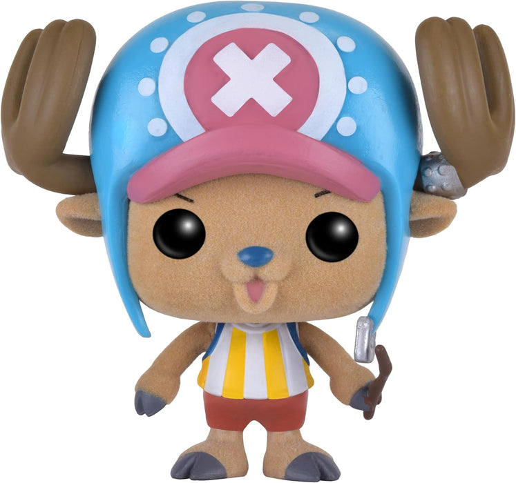 Funko Pop! Animation: One Piece - Tony Tony. Chopper #99 Vinyl Figure (FLOCKED)