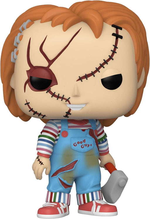 FUNKO POP! Movies: Horror - Bride of Chucky - CHUCKY #1249 Vinyl Figure