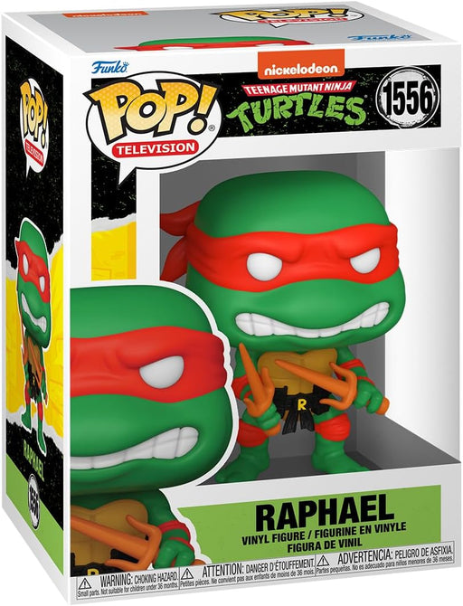 Funko Pop! TV: Teenage Mutant Ninja Turtles - Raphael Vinyl Figure #1556