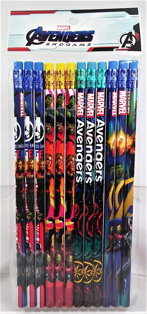 Marvel Avengers Endgame Pencils Party Favors / Stationary