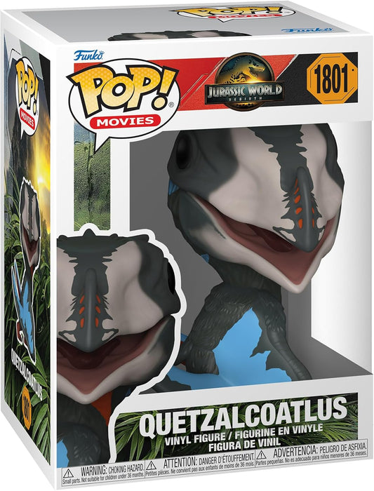 Funko Pop! Movies: Jurassic World: Rebirth - Quetzalcoatlus - Collectable Vinyl Figure