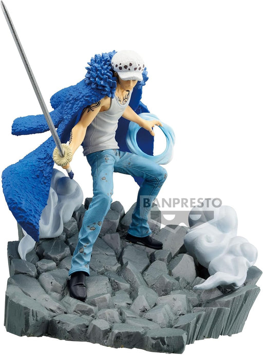 Banpresto - One Piece - Trafalgar Law, Bandai Spirits Senkozekkei Figure Statue