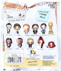 Monogram: The Office 3-D Foam Bag Clip Blind Bag