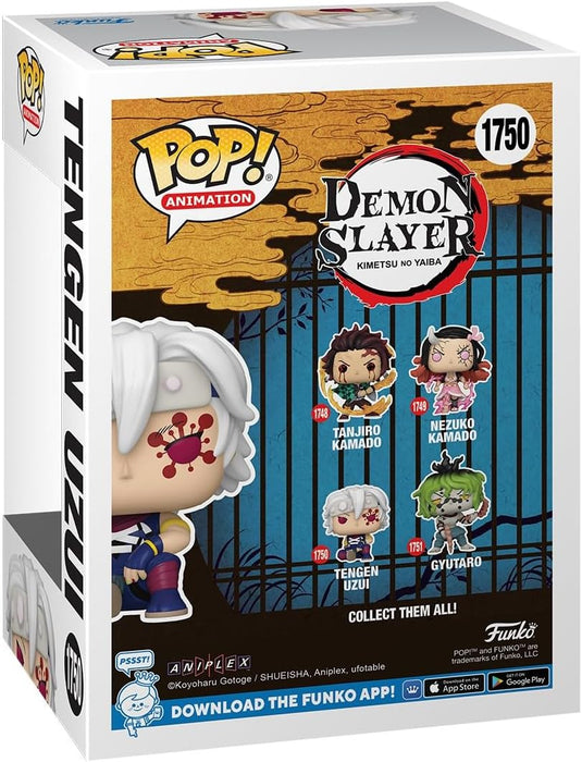 Funko Pop! Animation: Demon Slayer - Tengen (Flash Back) Vinyl Figure #1750