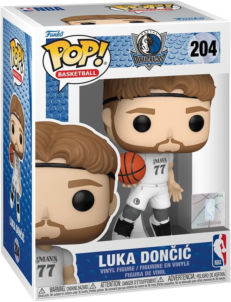 Funko Pop! NBA: Dallas Mavericks - Luka Doncic (24-25 City Edition) Vinyl Figure