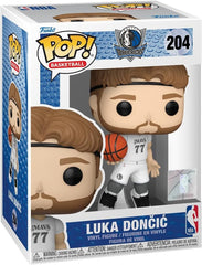 Funko Pop! NBA: Dallas Mavericks - Luka Doncic (24-25 City Edition) Vinyl Figure