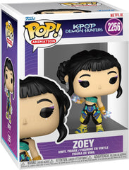 Funko Pop! Animation: K-POP DEMON HUNTERS ZOEY Vinyl Figure #2256