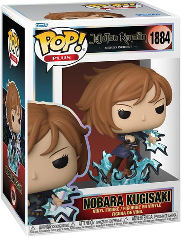 Funko Pop! PLUS Jujutsu Kaisen Nobara Kugisaki Vinyl Figure Plus #1884