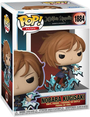 Funko Pop! PLUS Jujutsu Kaisen Nobara Kugisaki Vinyl Figure Plus #1884