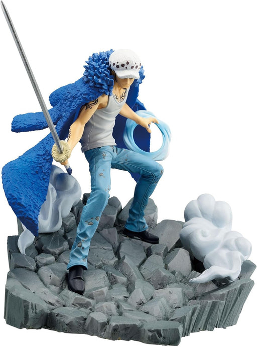 Banpresto - One Piece - Trafalgar Law, Bandai Spirits Senkozekkei Figure Statue