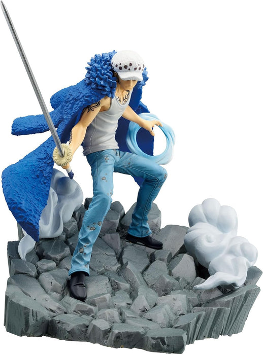 Banpresto - One Piece - Trafalgar Law, Bandai Spirits Senkozekkei Figure Statue