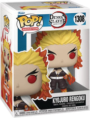 Funko POP! Animation: Demon Slayer-Kyojuro Rengoku  Vinyl Figure #1308