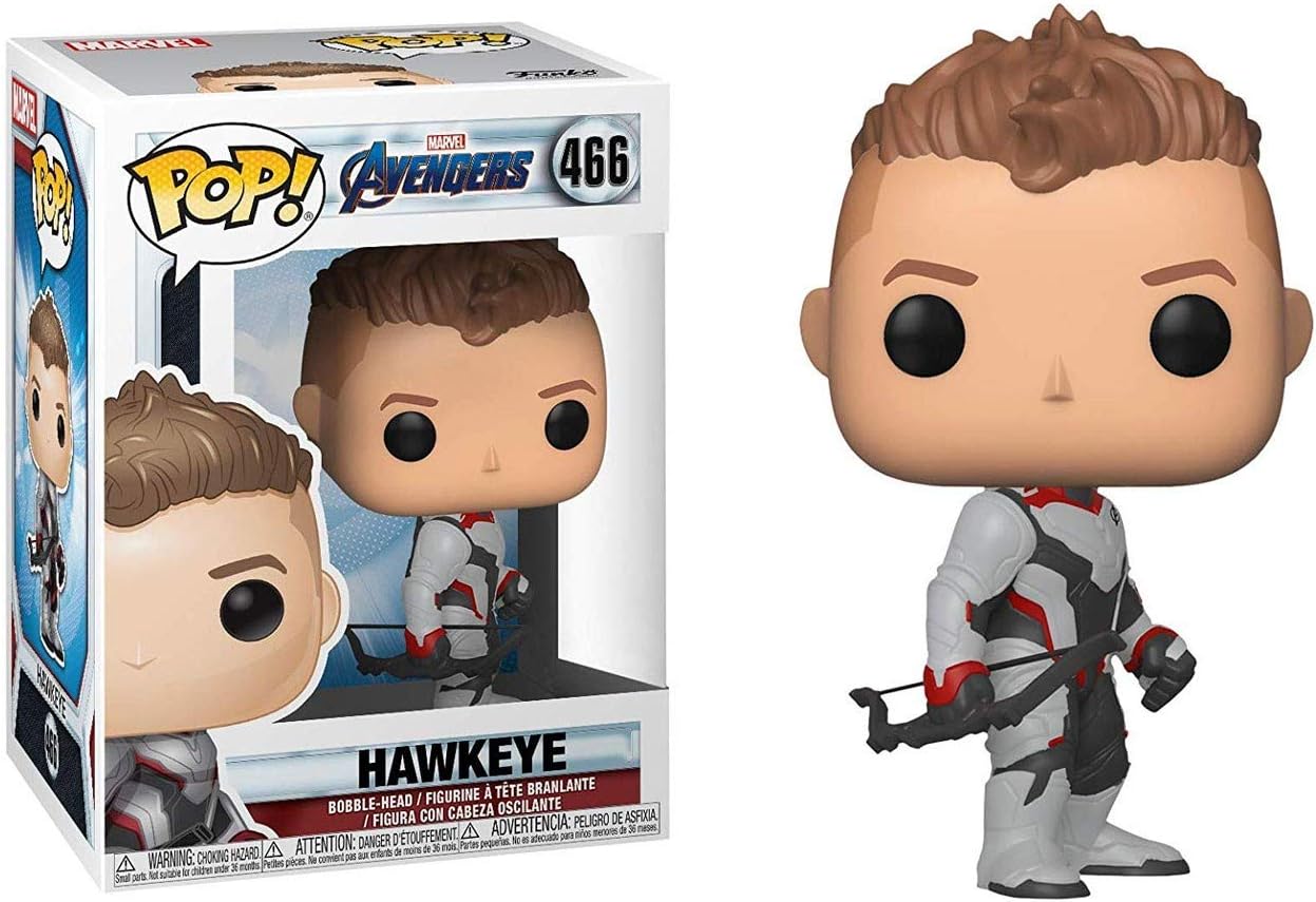 Funko Pop! Marvel: Avengers Endgame - Hawkeye #466 Walgreens Exclusive Vinyl Figure